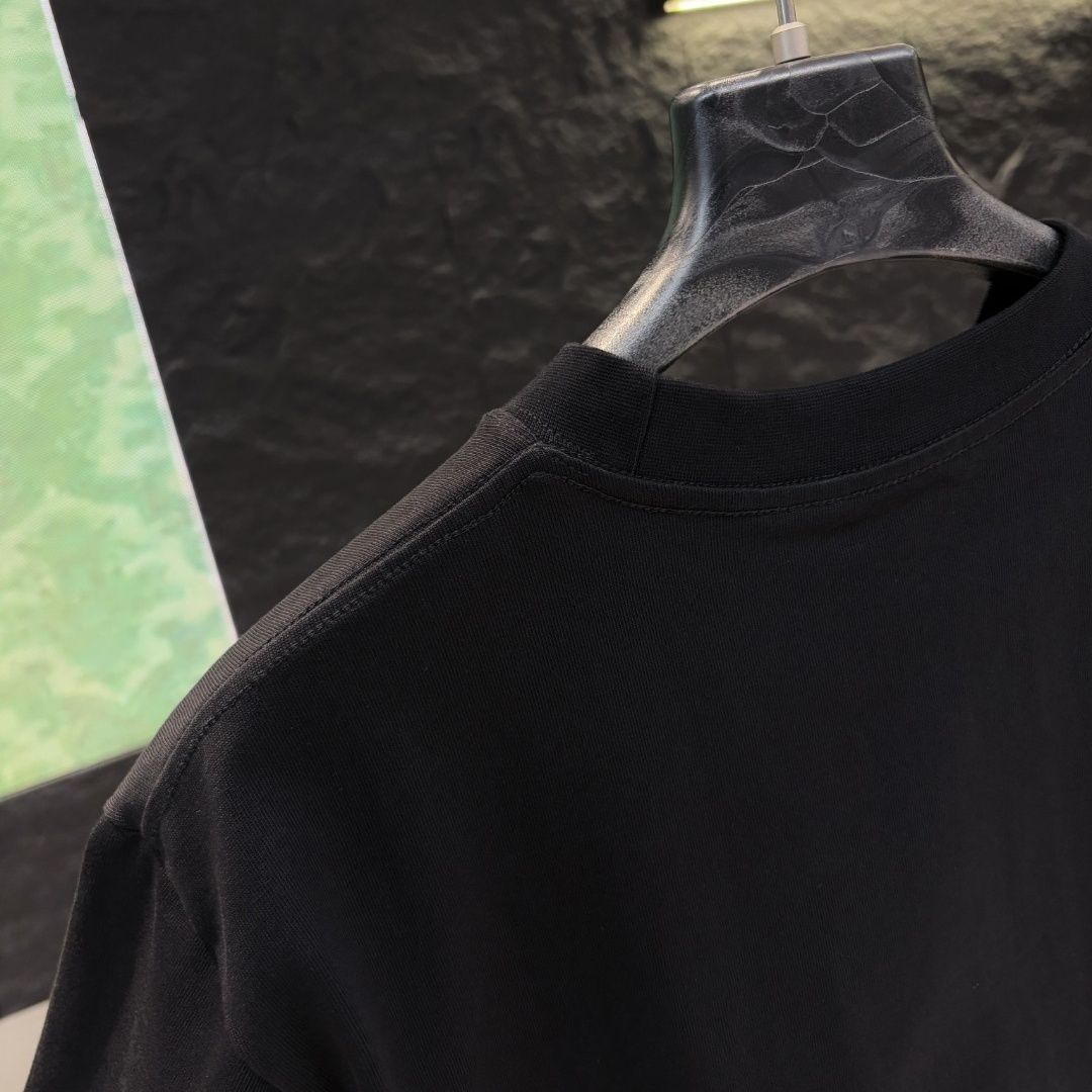 『S-XL』夏の普段使いにぴったりの、人気の新作プリント柄カジュアル半袖Tシャツ