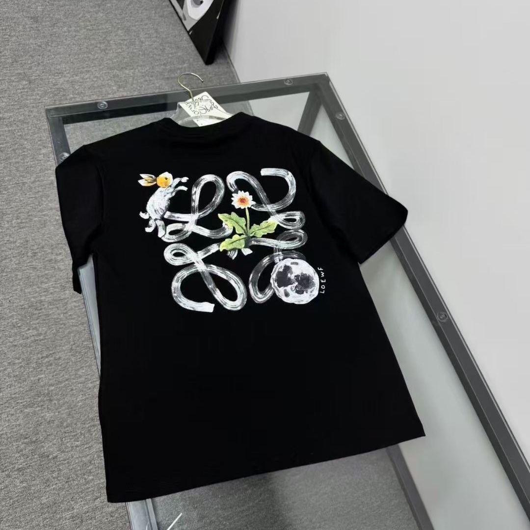 『S-4XL』定番のおしゃれなプリント柄半袖トップス。ユニセックスで通気性も良く、カップルにも最適です。