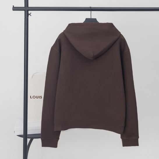 『S-XL』新作ターコイズのひまわり刺繍スウェット ゆったりとした快適な着心地