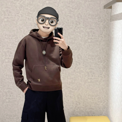 『S-XL』新作ターコイズのひまわり刺繍スウェット ゆったりとした快適な着心地