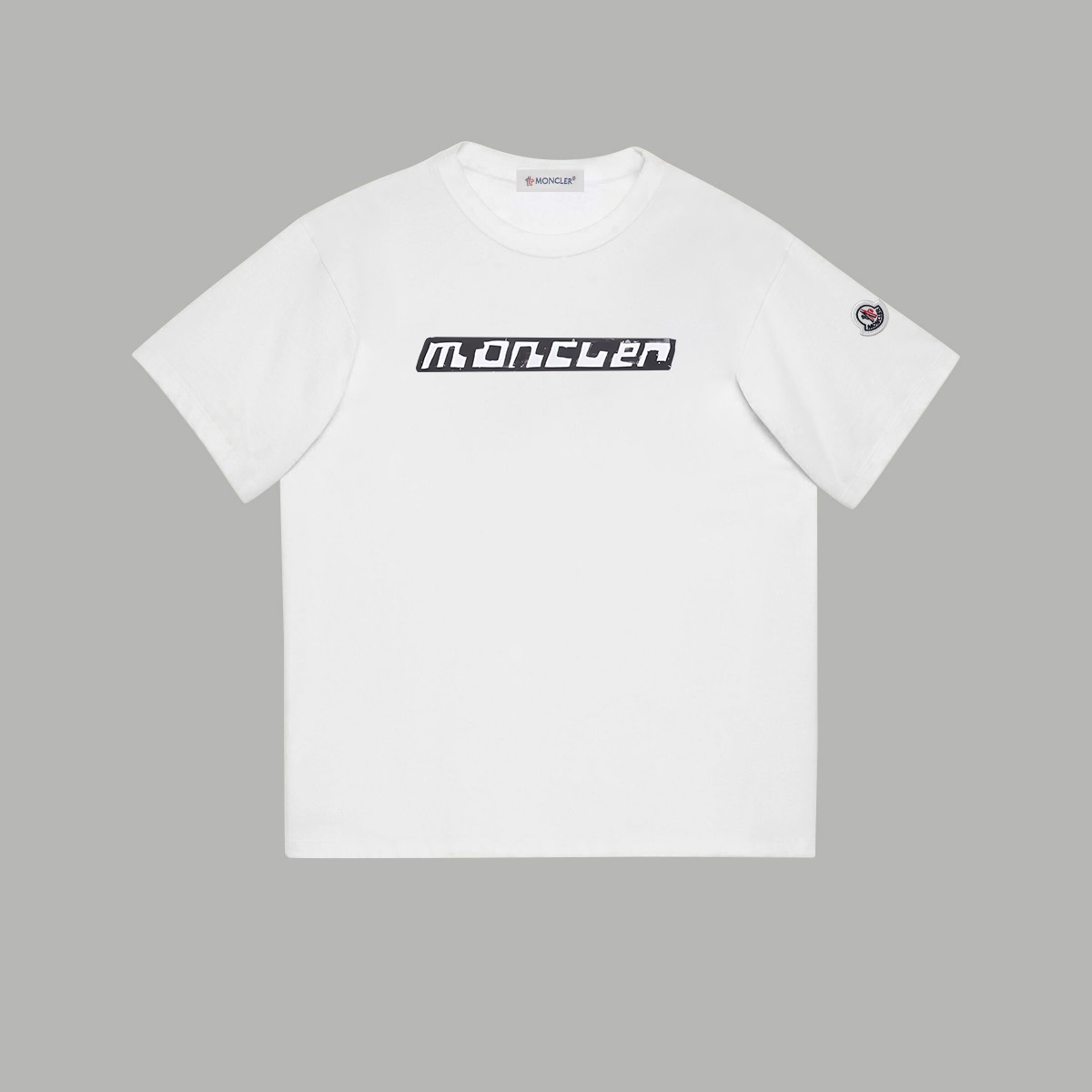 【Moncler 】（モンクレール）Tシャツ 男女兼用、ご好評に付き再入荷！