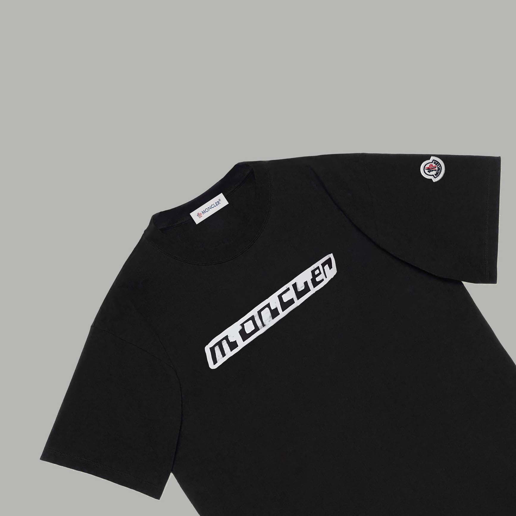 【Moncler 】（モンクレール）Tシャツ 男女兼用、ご好評に付き再入荷！