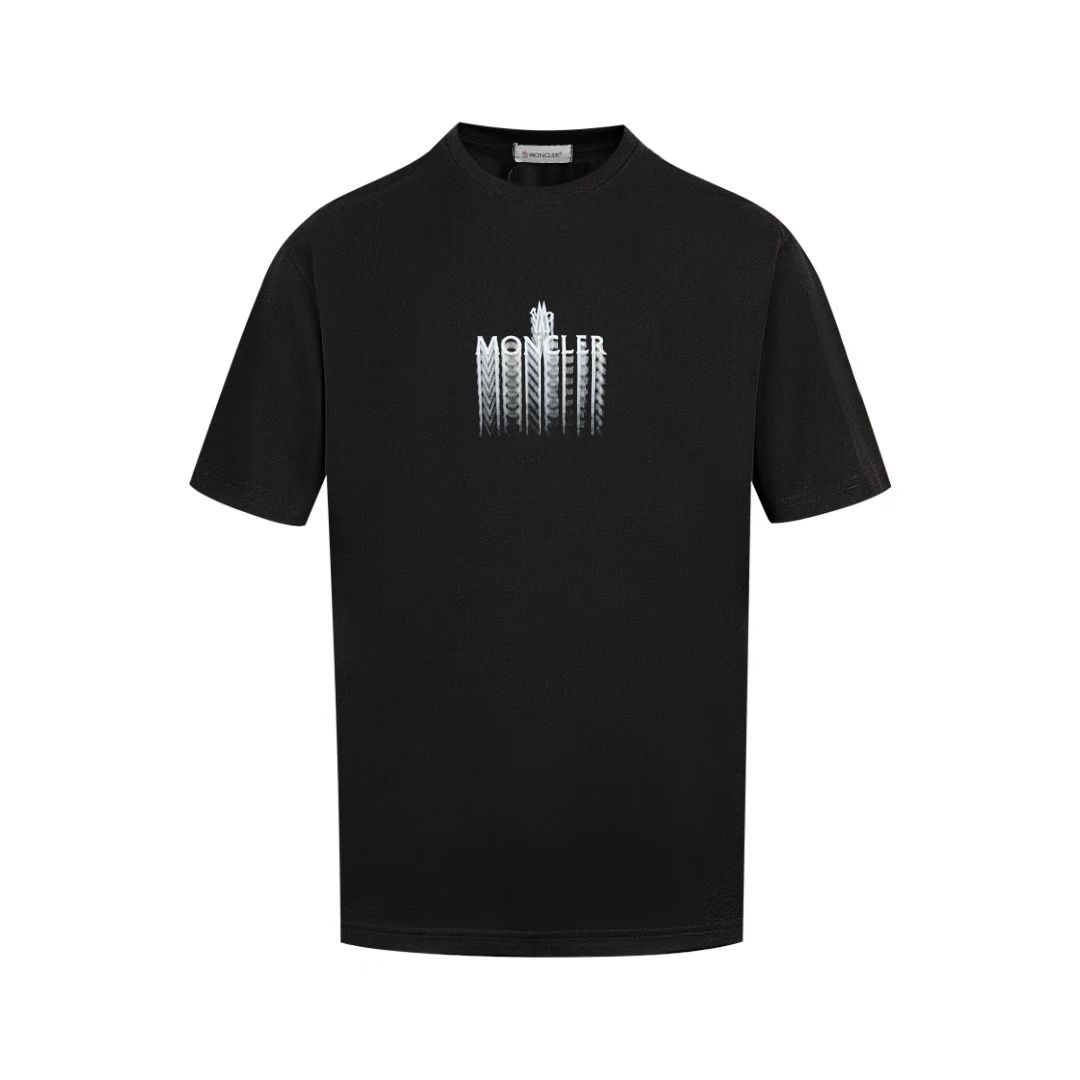 【Moncler 】（モンクレール）半袖Tシャツ 男女兼用、ご好評に付き再入荷！
