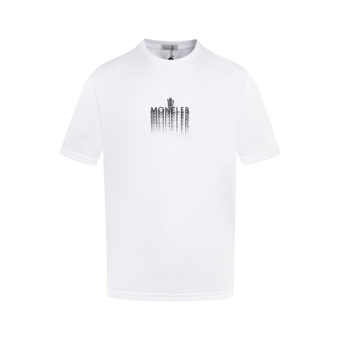【Moncler 】（モンクレール）半袖Tシャツ 男女兼用、ご好評に付き再入荷！