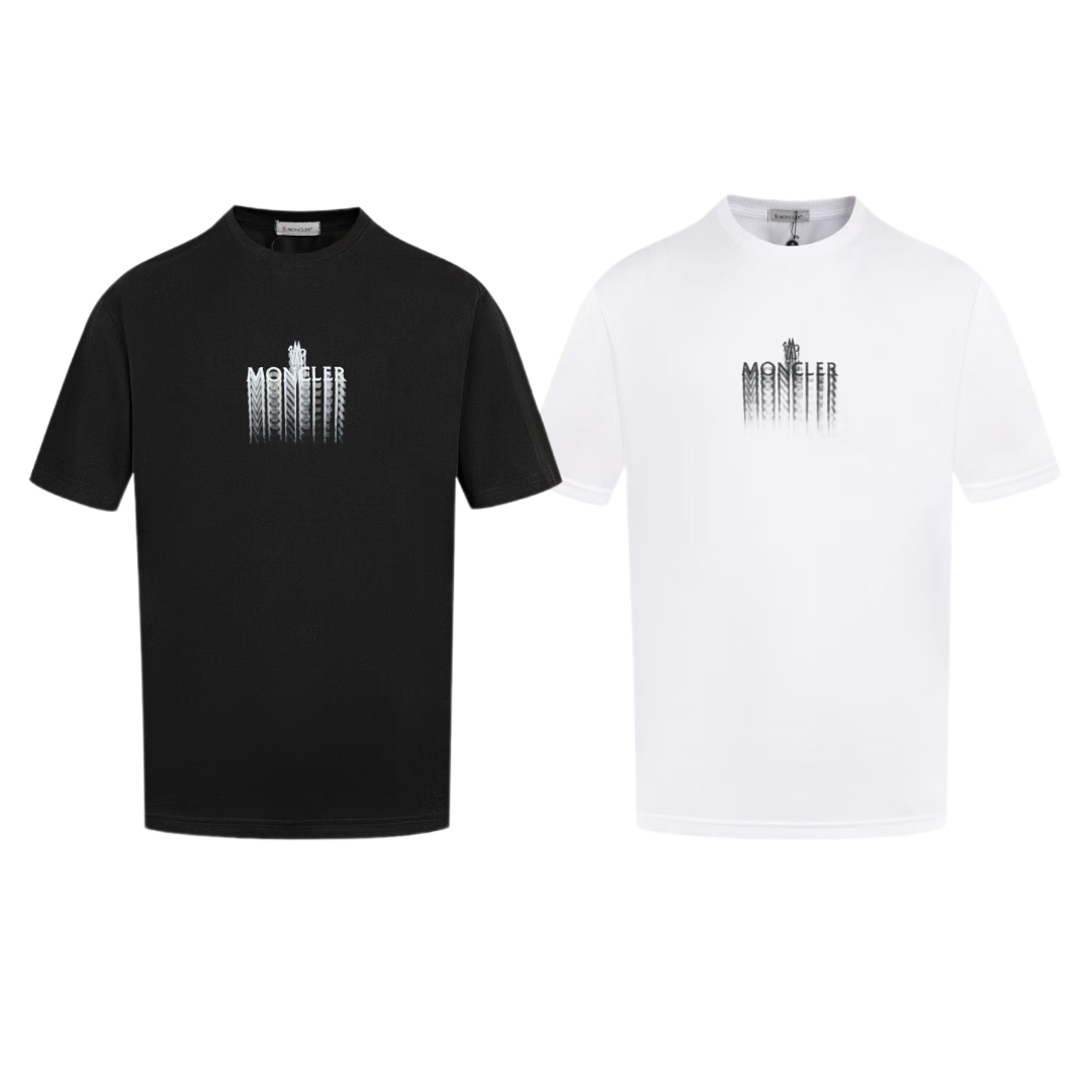 【Moncler 】（モンクレール）半袖Tシャツ 男女兼用、ご好評に付き再入荷！