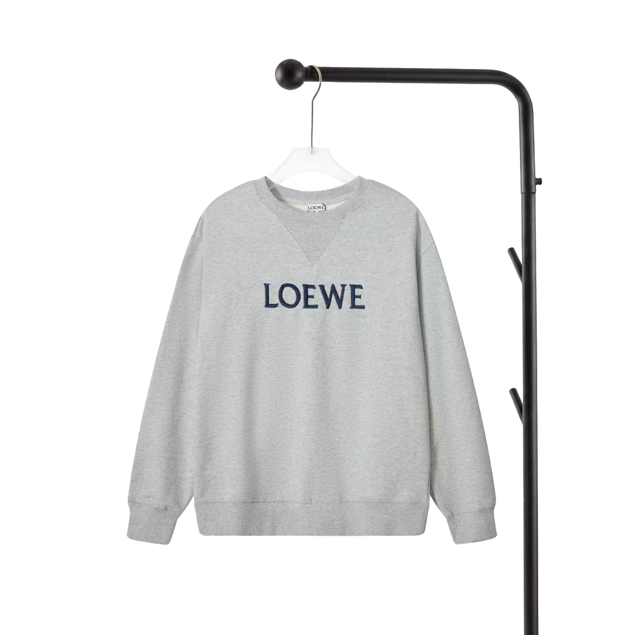 『XS-L』ユニセックスのクルーネックのスウェットシャツ。ゆったりとした着心地で、高品質です