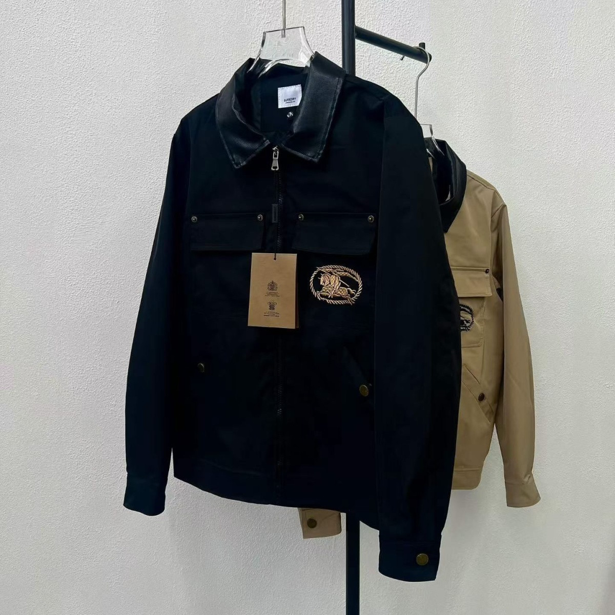 『M-4XL』ヴィンテージターンダウンカラー ワークジャケット しっかりしたシルエット デイリー通勤