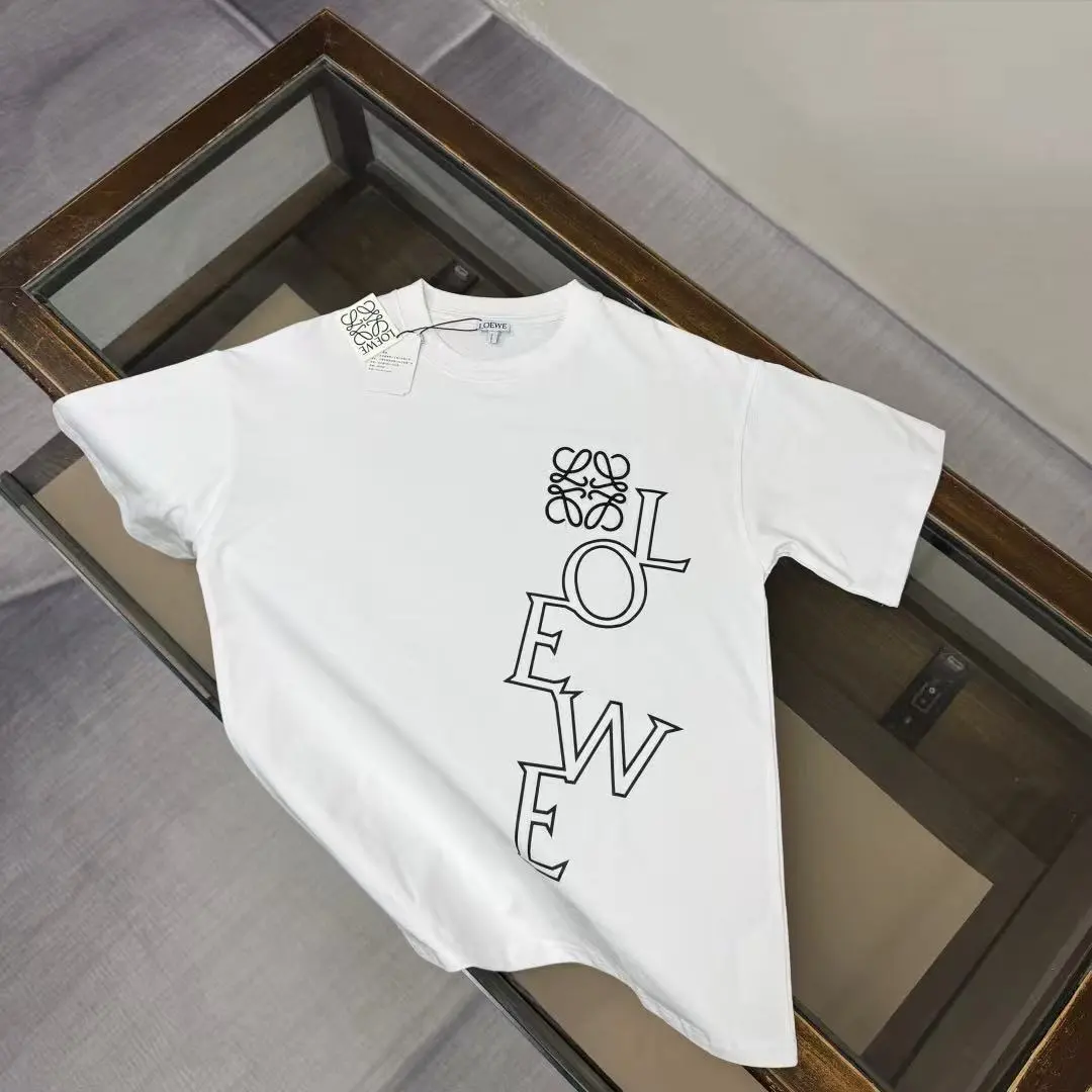 『XS-L』春夏新作 定番刺繍入りカジュアル半袖Tシャツ