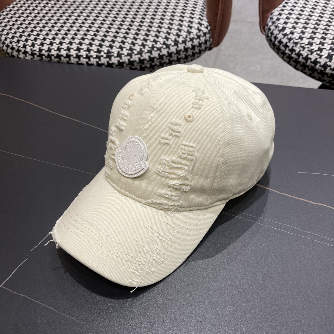 【MONCLER モンクレール】【数量限定】 野球帽 / ハット