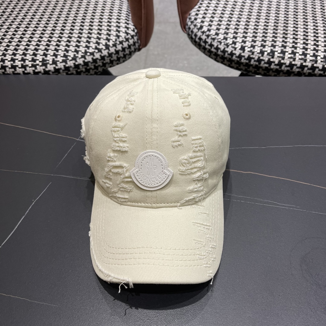 【MONCLER モンクレール】【数量限定】 野球帽 / ハット