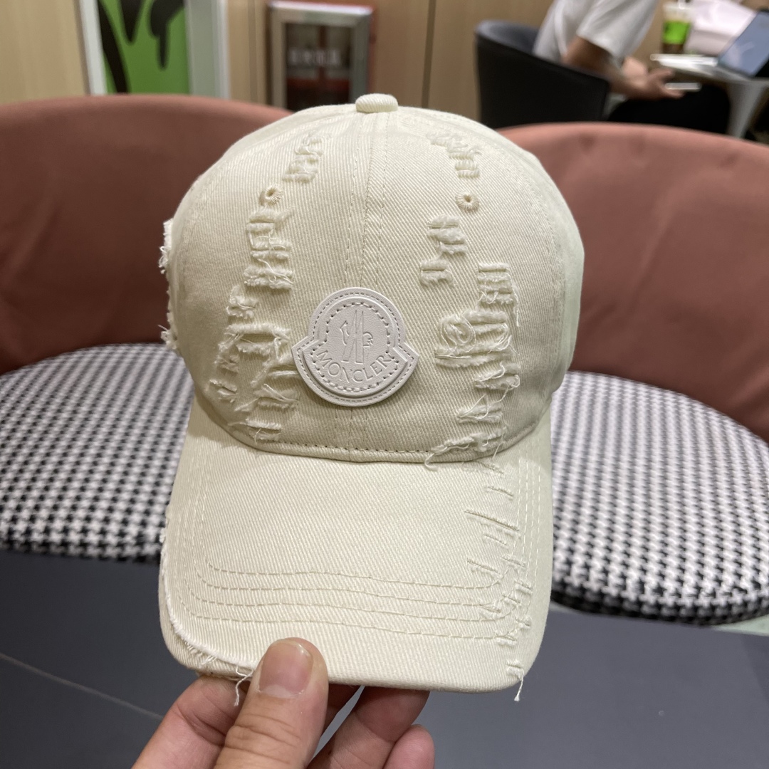 【MONCLER モンクレール】【数量限定】 野球帽 / ハット