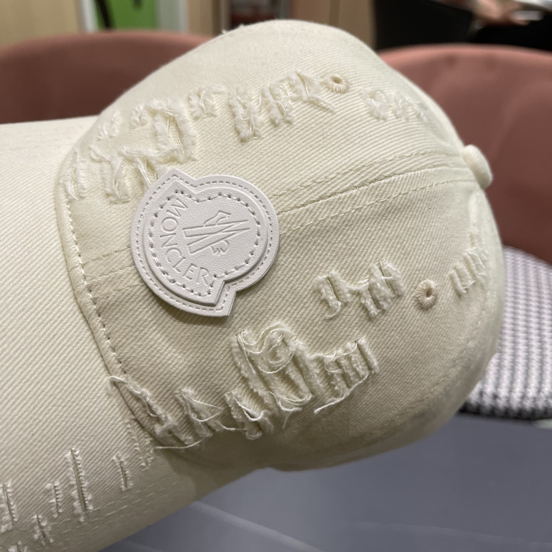 【MONCLER モンクレール】【数量限定】 野球帽 / ハット