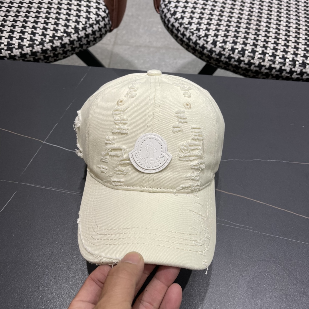 【MONCLER モンクレール】【数量限定】 野球帽 / ハット
