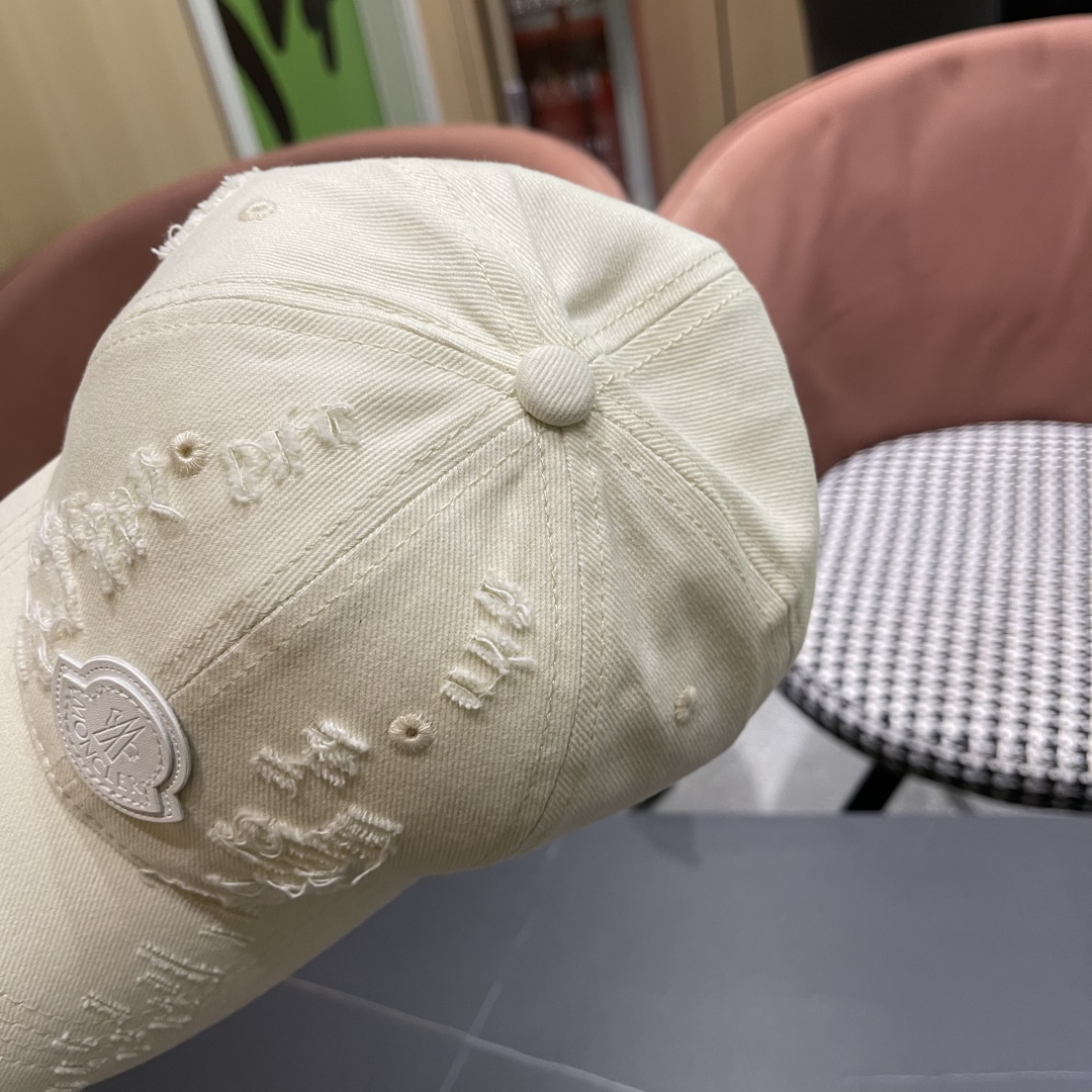 【MONCLER モンクレール】【数量限定】 野球帽 / ハット