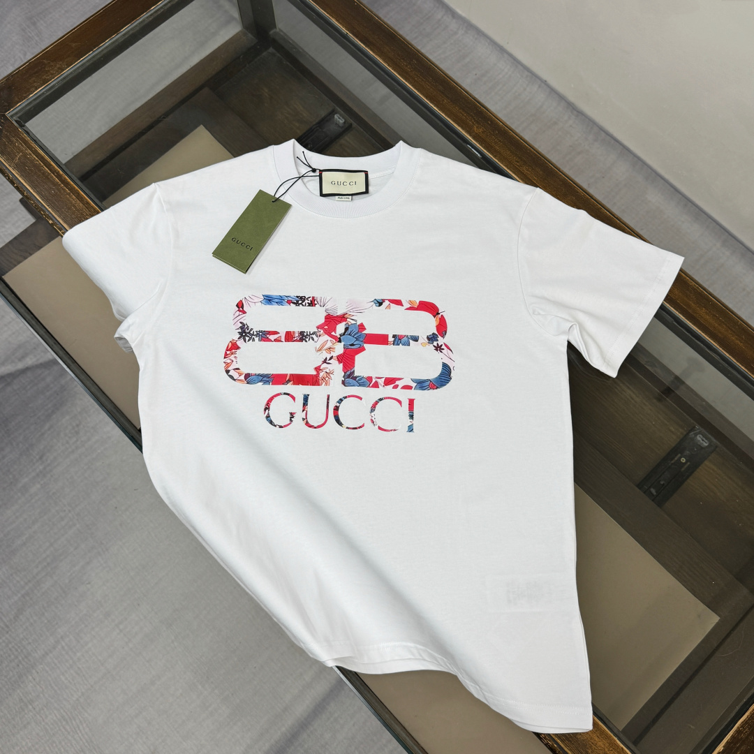 『M-3XL』夏のストリートスタイル クルーネック カジュアル Tシャツ 男女兼用 トレンディな半袖シャツ