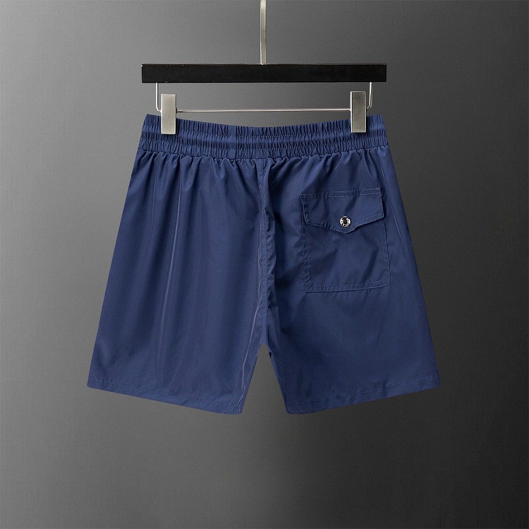 『M-3XL』人気のメンズファッション スリムショーツ、シンプルなスポーティーカジュアルパンツ、ビーチショーツ