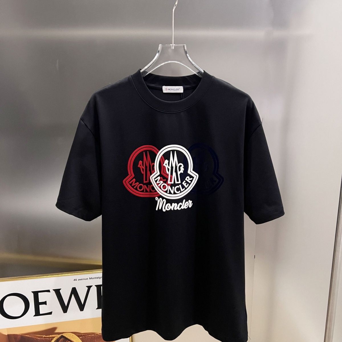 『S-2XL』新作春夏スタイル 3Dレター クルーネック 半袖Tシャツ