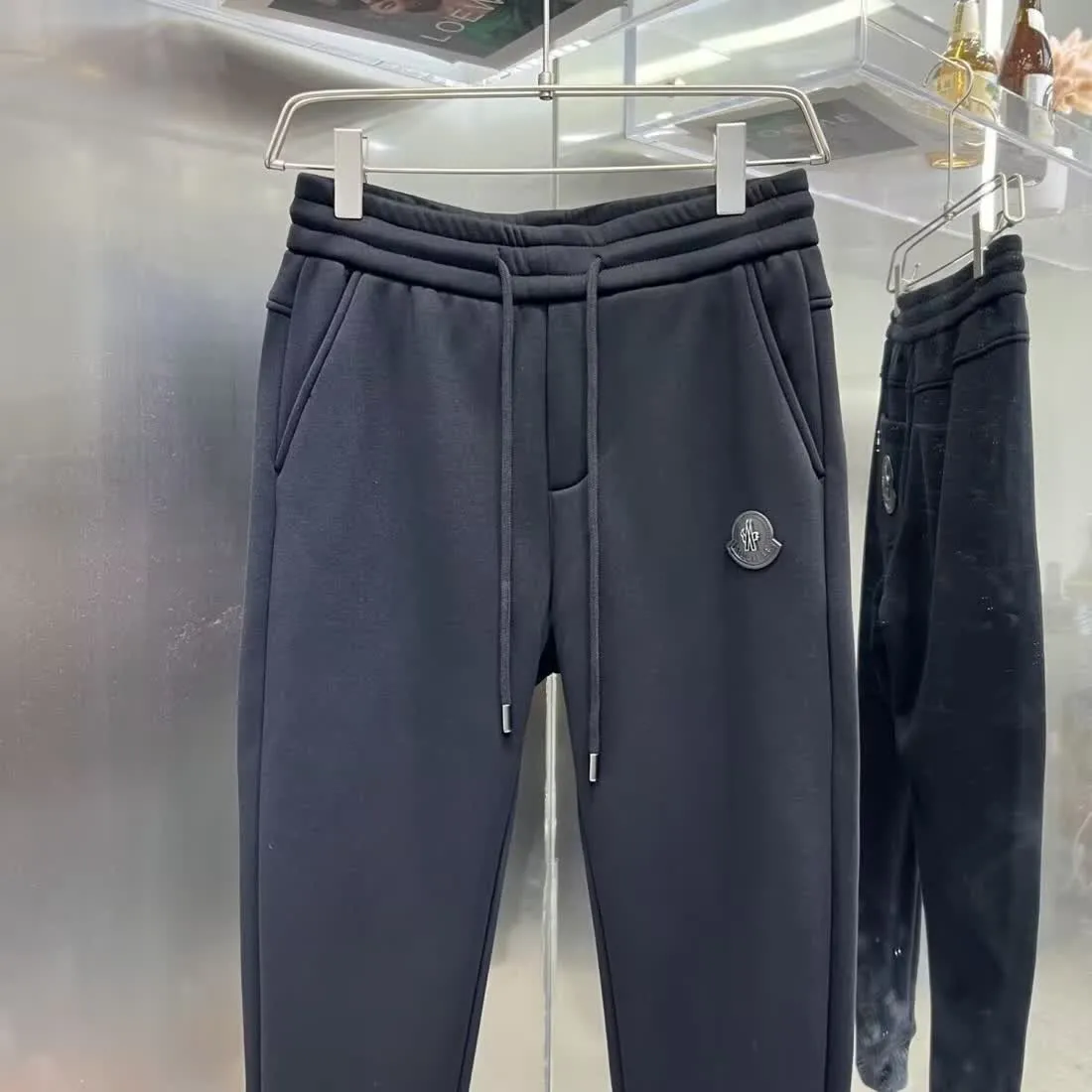 メンズスウェットパンツ、新作秋冬タイツ、スリムフィット、ハイファッション