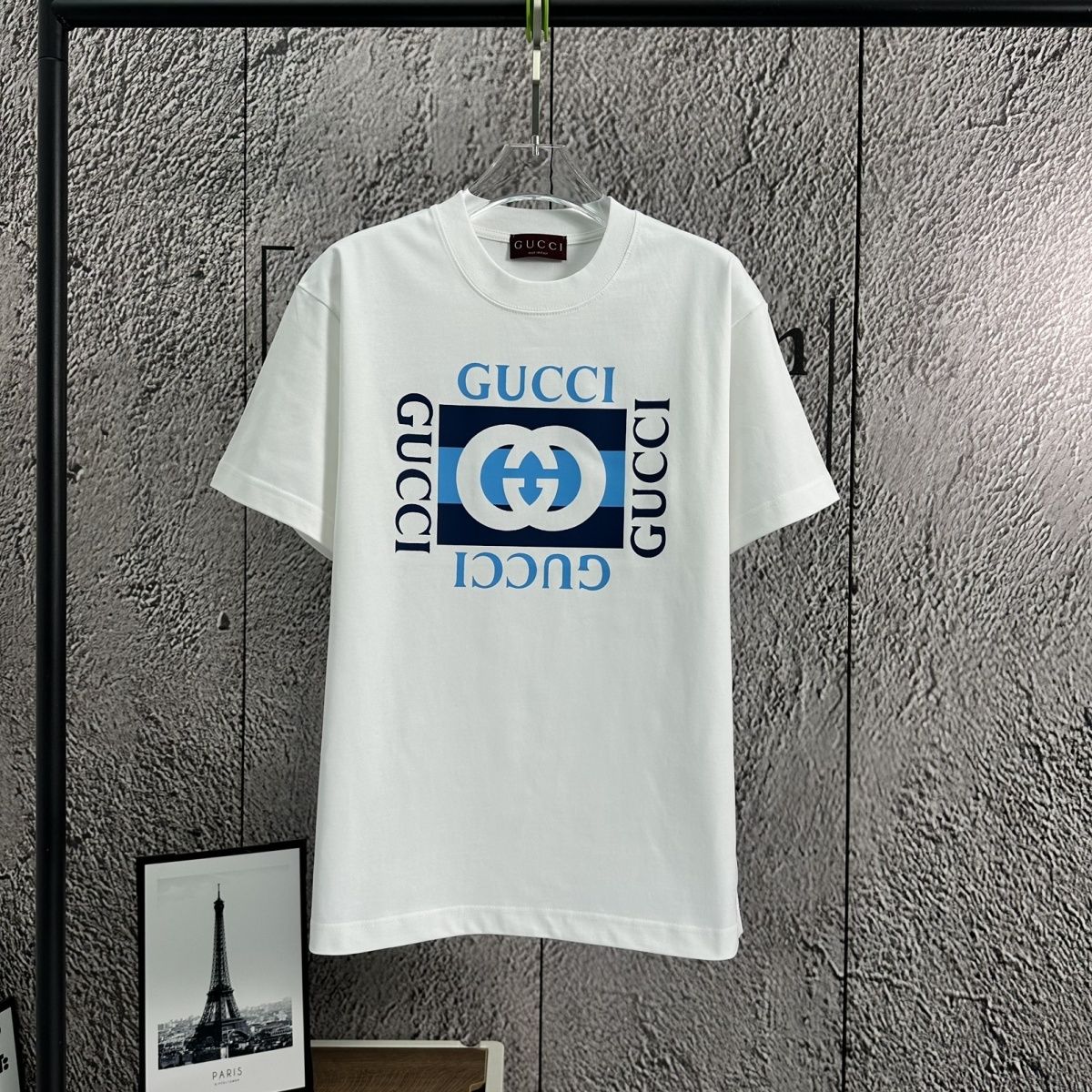 『S-2XL』新作サマーTシャツ 男女兼用のトレンディなプリント柄半袖シャツ