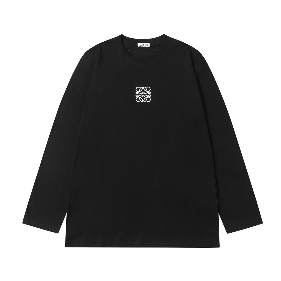 『S-XL』純綿の長袖Tシャツ カジュアルで着心地が良く、男女兼用です