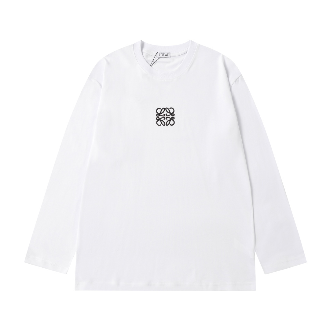 『S-XL』純綿の長袖Tシャツ カジュアルで着心地が良く、男女兼用です
