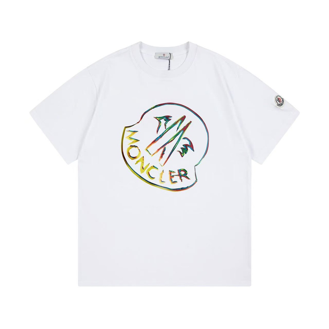 【Moncler 】（モンクレール）半袖Tシャツ 男女兼用、ご好評に付き再入荷！