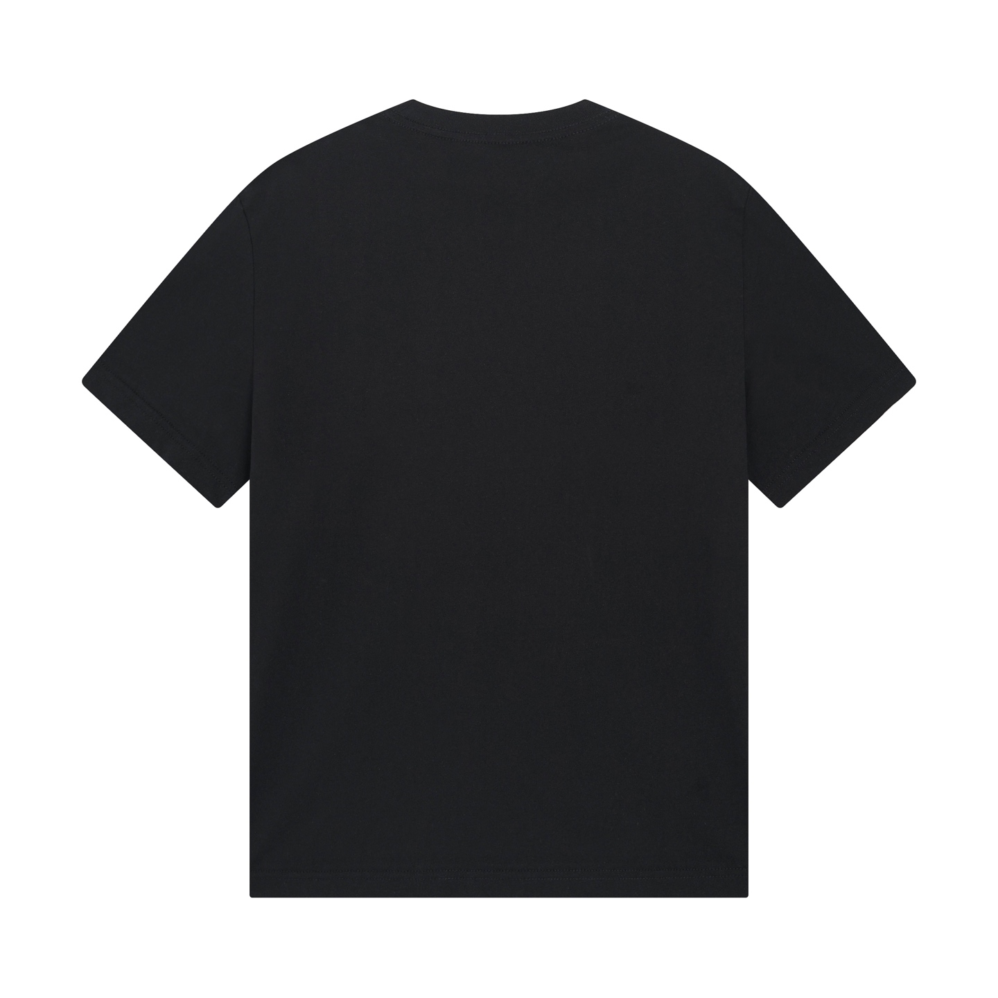 『S-XL』流行の刺繍入りTシャツ。ゆったりとしたシルエットで、男女兼用