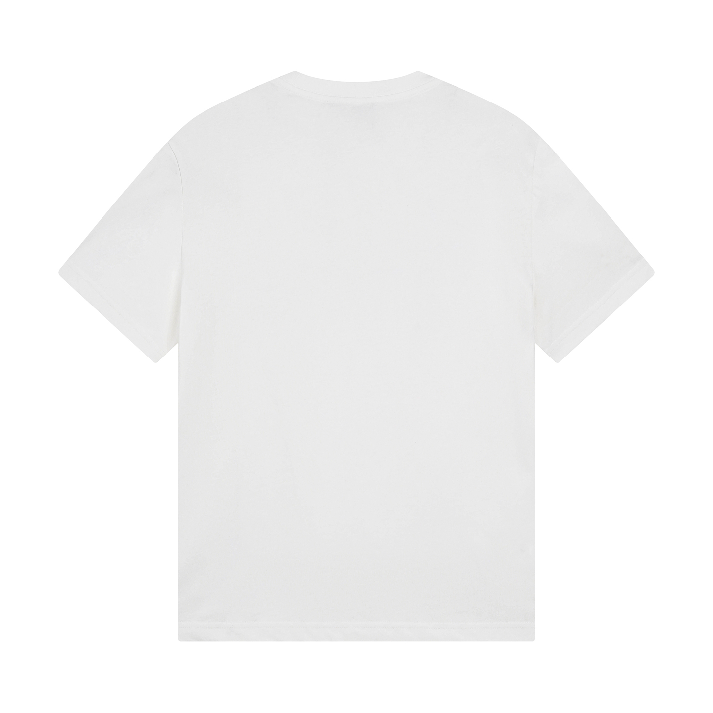 『S-XL』流行の刺繍入りTシャツ。ゆったりとしたシルエットで、男女兼用
