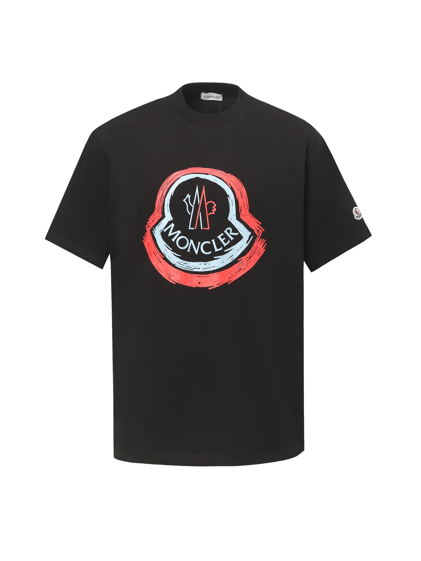 【Moncler 】（モンクレール）半袖Tシャツ 男女兼用、ご好評に付き再入荷！