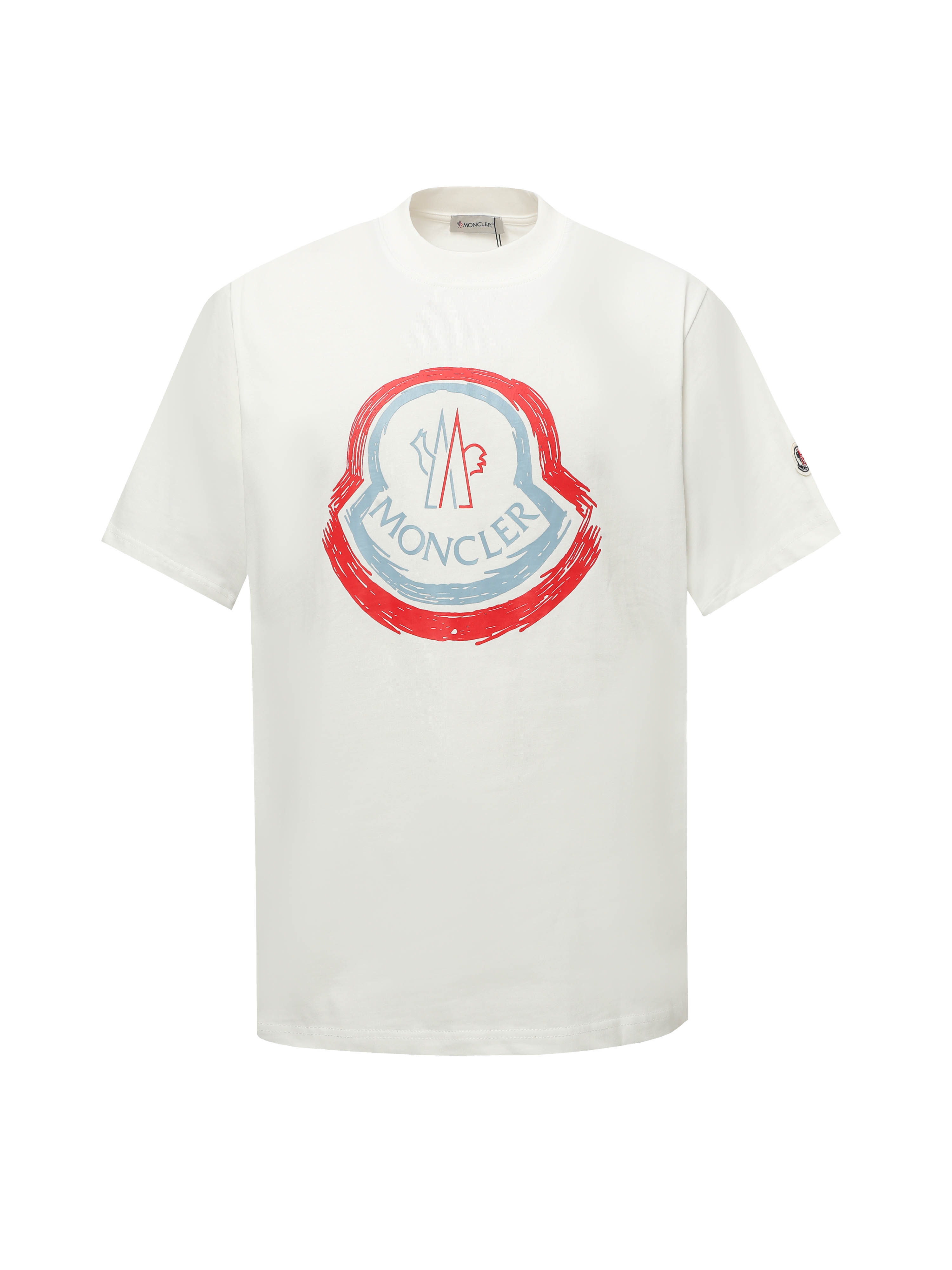 【Moncler 】（モンクレール）半袖Tシャツ 男女兼用、ご好評に付き再入荷！