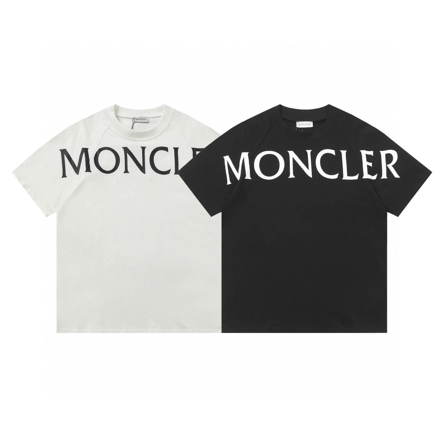 『S-2XL』新作春夏スタイル レター クルーネック 半袖Tシャツ