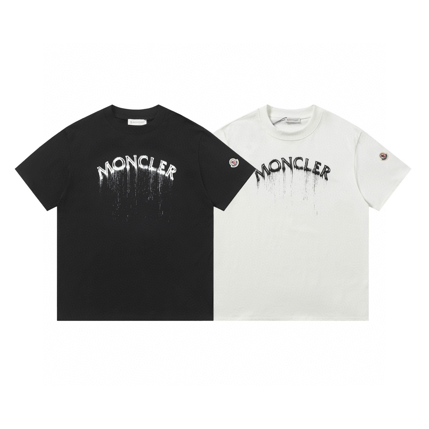 『S-2XL』高品質で上質なクルーネックのトップス、カジュアルなゆったりとした半袖シャツ