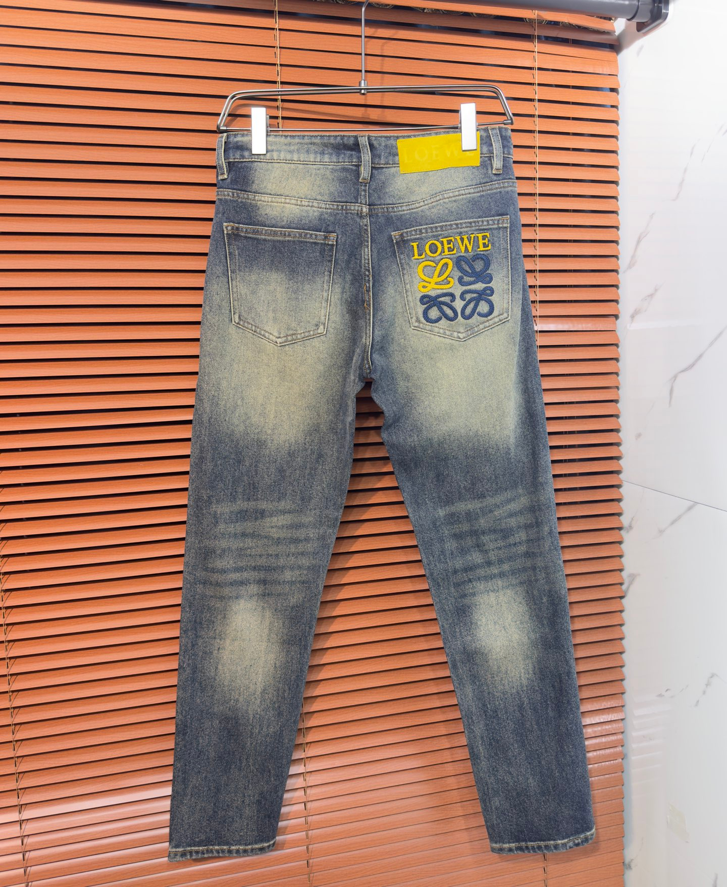 『29-38』高級メンズジーンズ、トレンディなブランド、ストレッチスリムフィット、ロングパンツ、スキニージーンズ