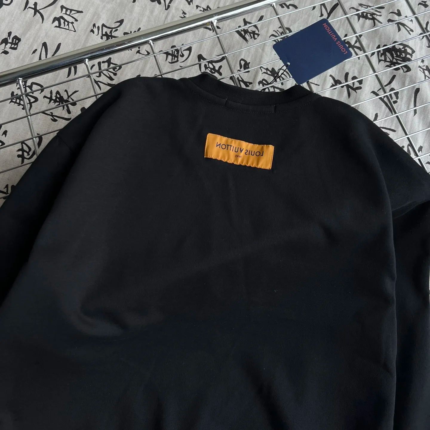 秋冬 ユニセックス クルーネック レギュラースウェットシャツ スタイリッシュ 長袖トップス