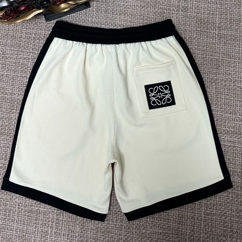 刺繍ロゴ メンズ ショーツ ゆったり 夏用 カジュアル スウェット ハーフパンツ