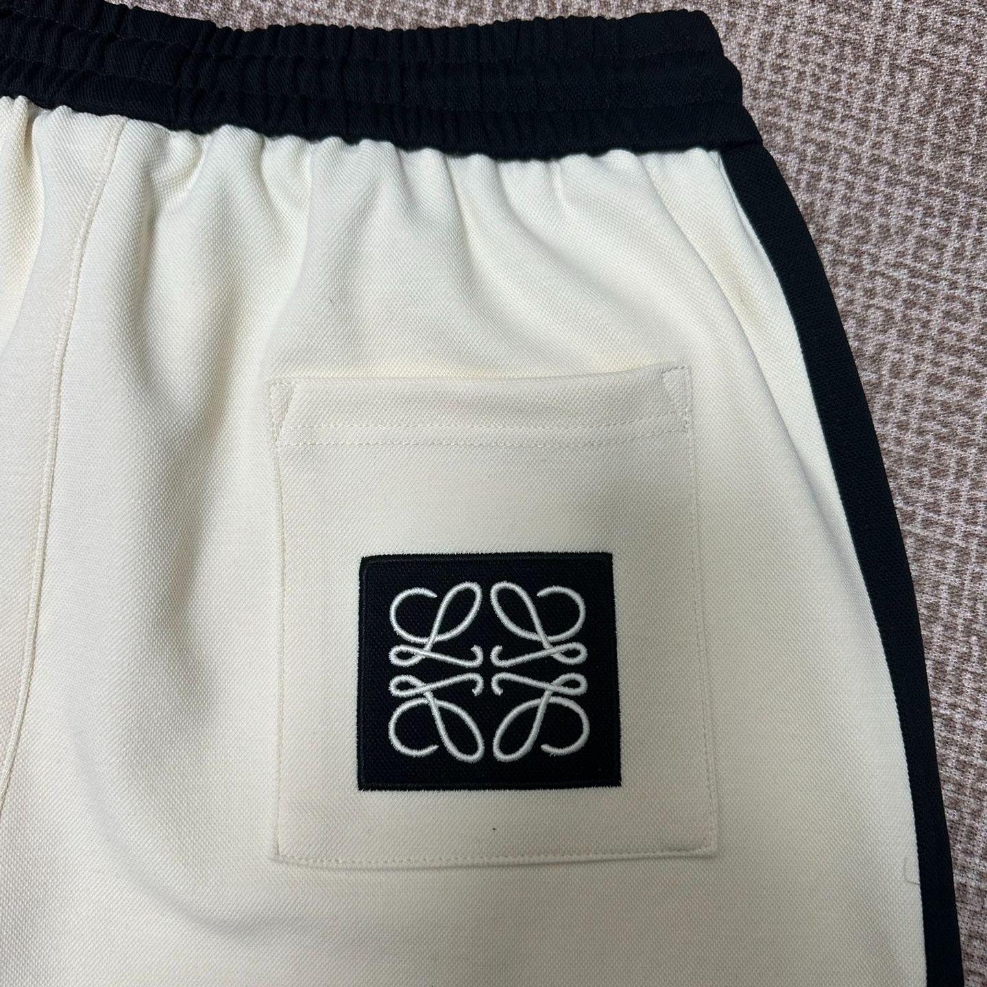 刺繍ロゴ メンズ ショーツ ゆったり 夏用 カジュアル スウェット ハーフパンツ