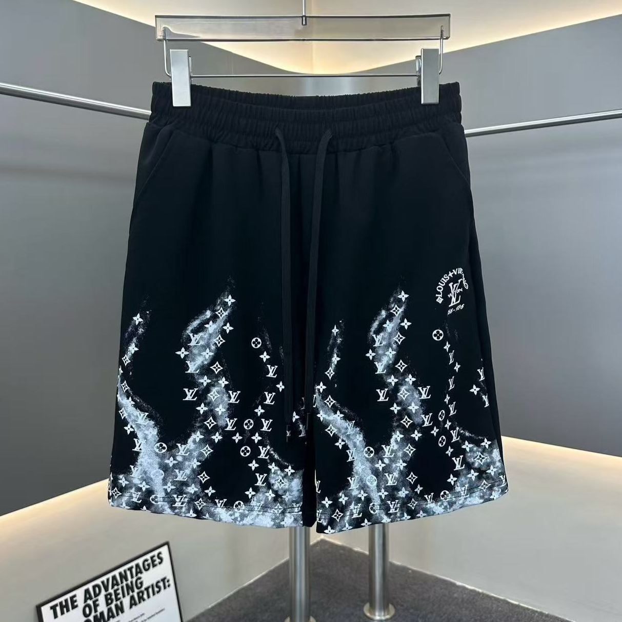 『M-4XL』高品質の夏用純綿アスレチックショーツユニセックス