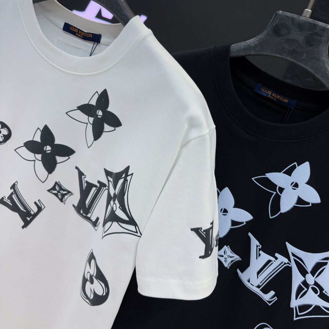 『S-XL』新作プリント入りプレミアム半袖シャツ、ユニセックススタイル。