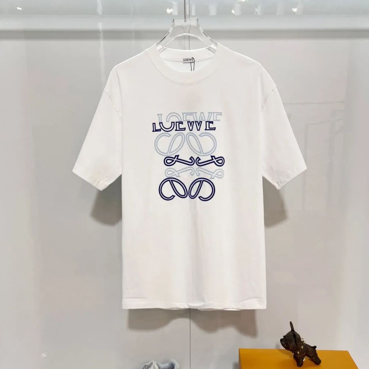 ハイエンドでトレンディなプリントTシャツ、ファッショナブルなカジュアル半袖シャツ（男女兼用）