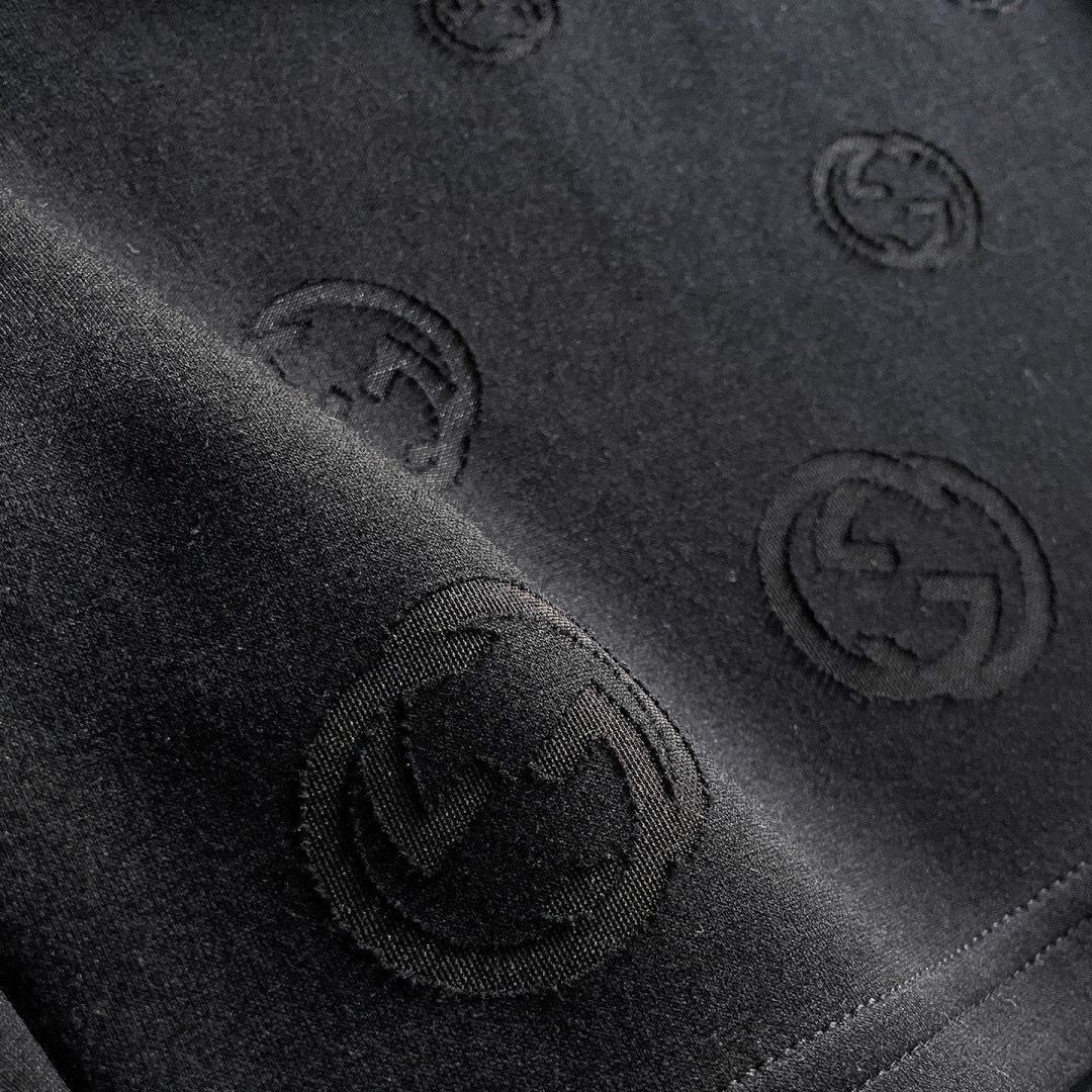 『M-4XL』新作クラシックレター刺繍入りカジュアルショーツ
