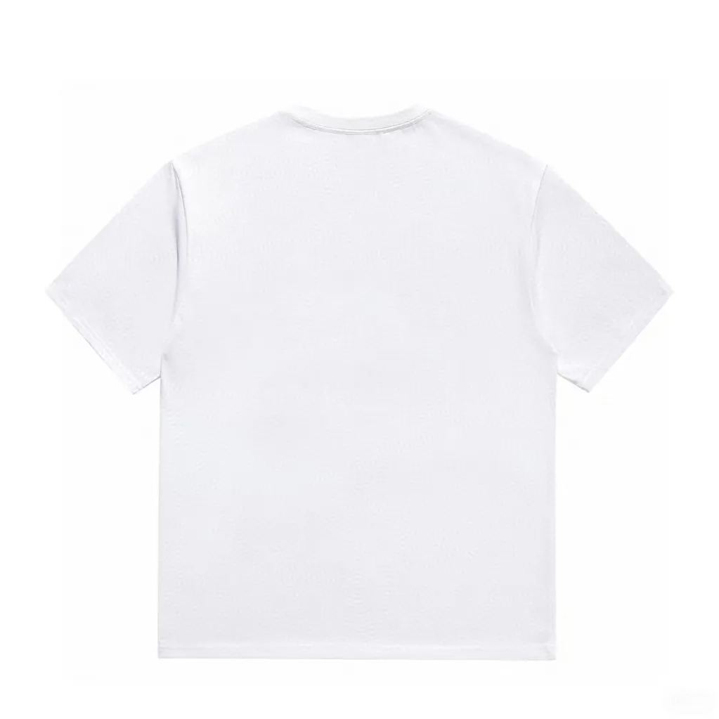 『S-2XL』高品質で上質なクルーネックのトップス、カジュアルなゆったりとした半袖シャツ