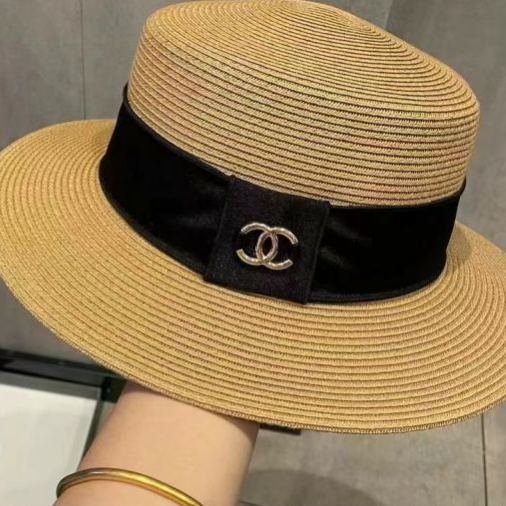 高品質の麦わら帽子、つば広のサンハット、夏のビーチハット