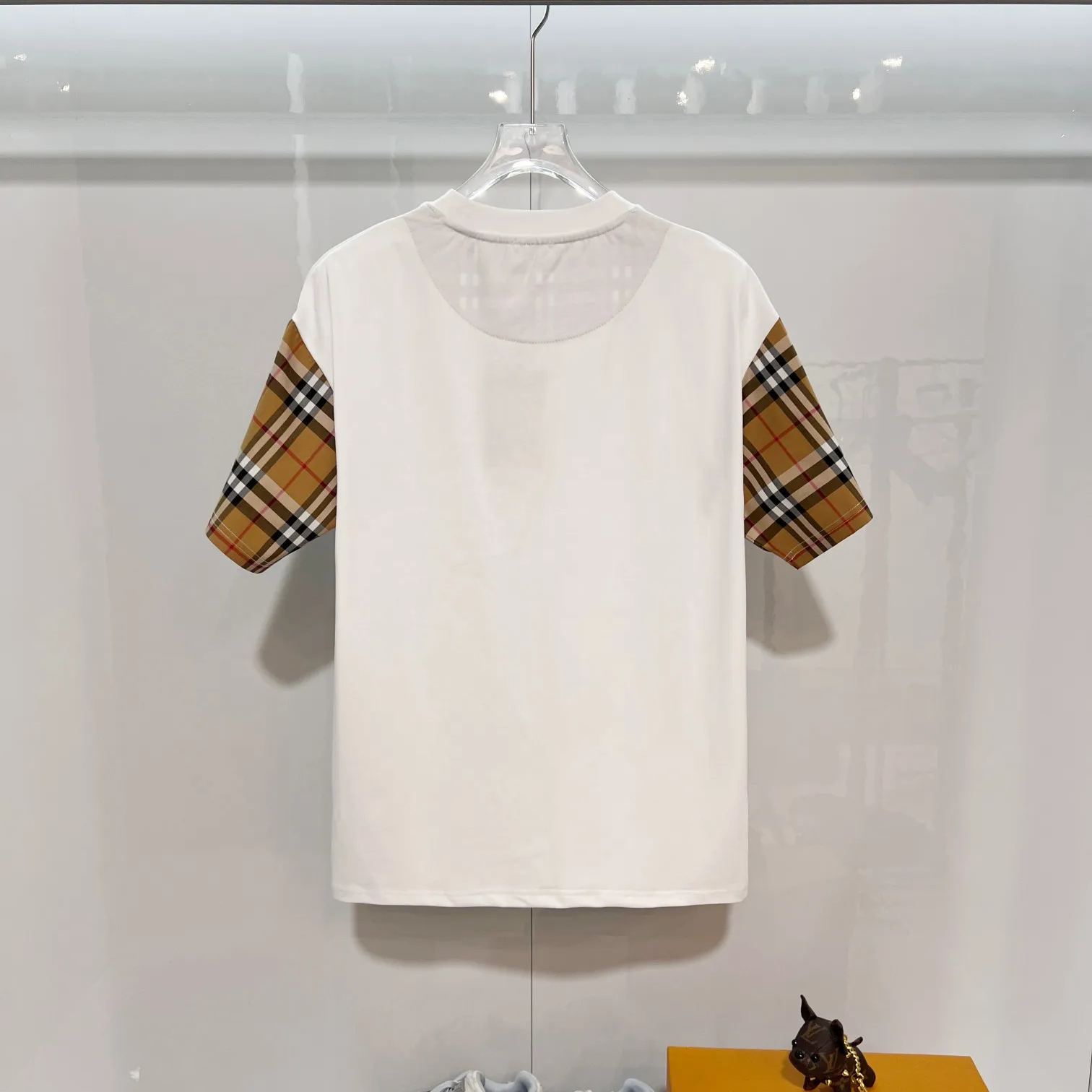『S-XL』高級感のあるクルーネック半袖トップス カジュアルにも普段使いにも最適です