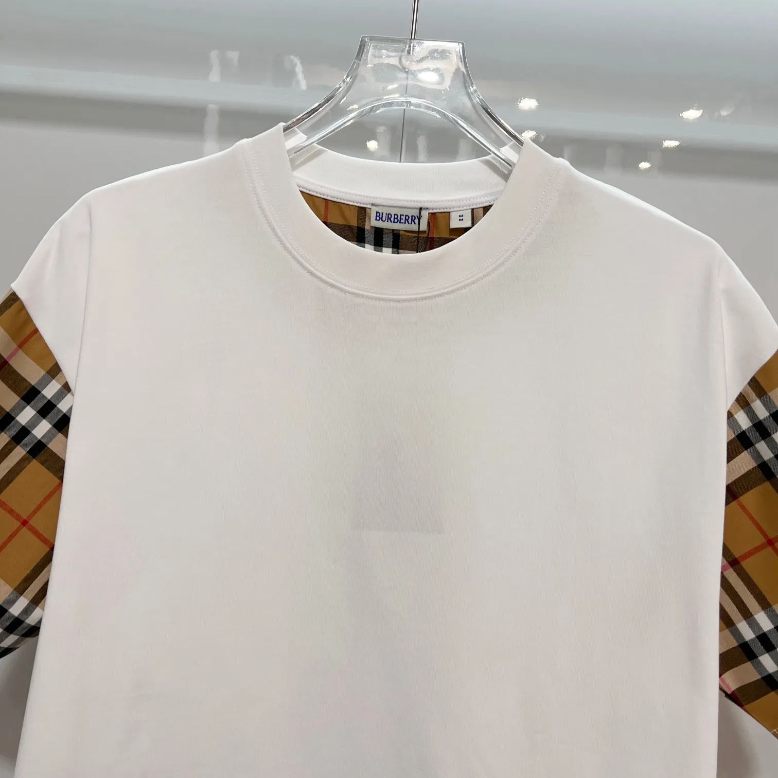 『S-XL』高級感のあるクルーネック半袖トップス カジュアルにも普段使いにも最適です