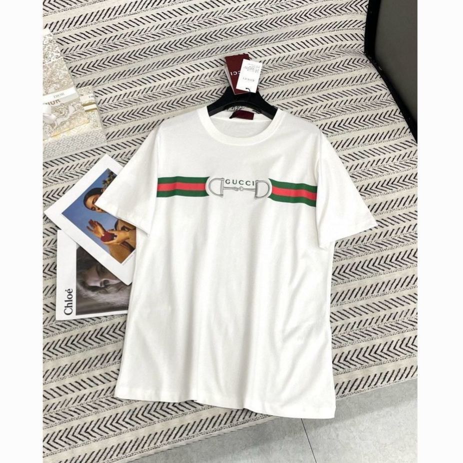 『M-4XL』夏にぴったりのおしゃれなラウンドネックプリントTシャツトップス