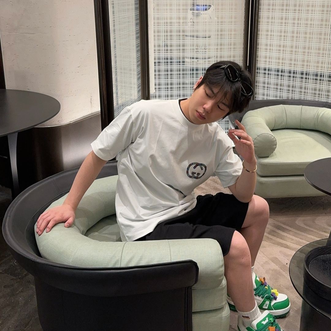 『XS-L』ストリートスタイル半袖トップス 夏のカジュアルデイリーTシャツ