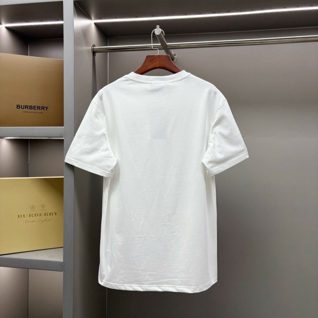『S-2XL』夏らしい刺繍入りクルーネックトップス、トレンドのメンズ・レディースTシャツ