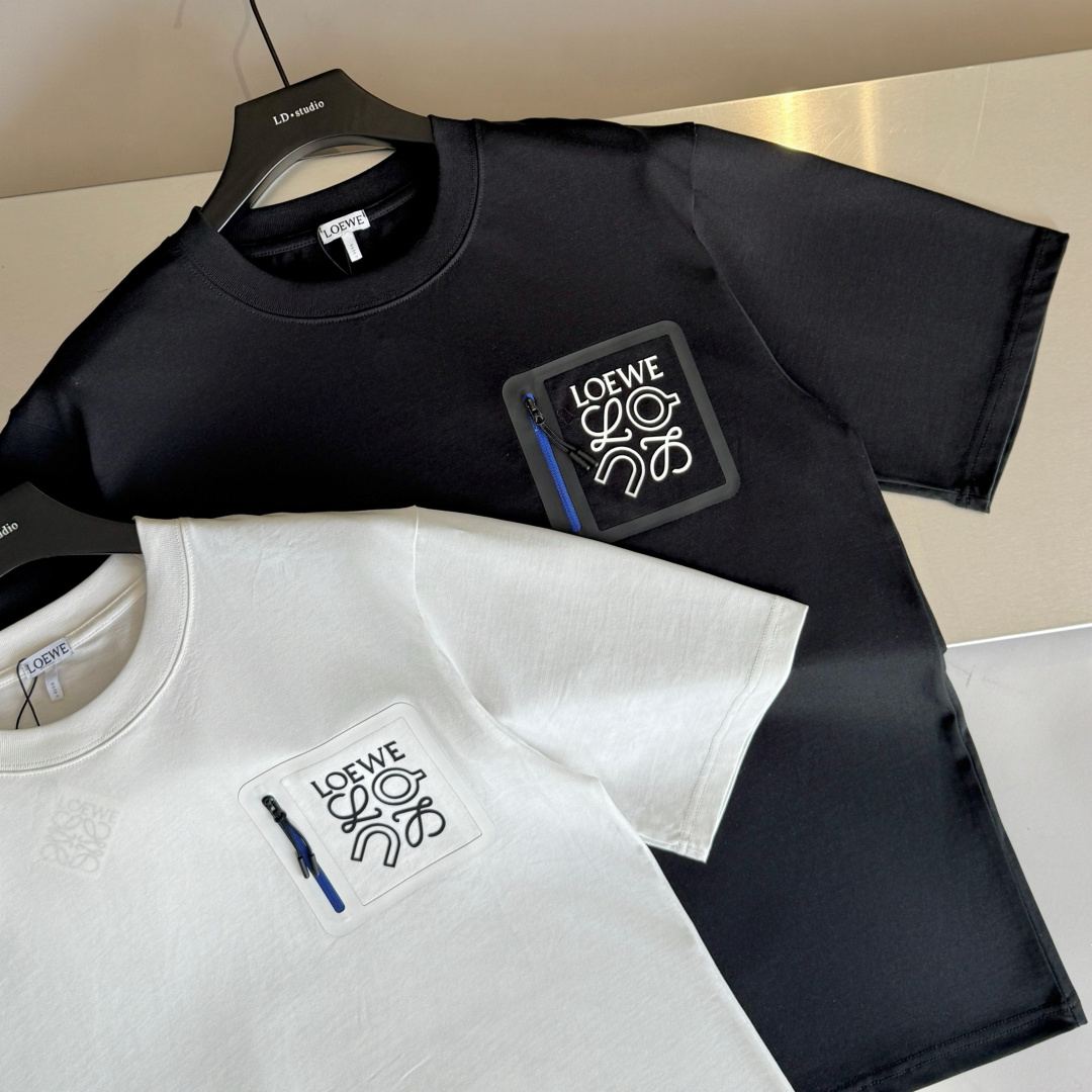『S-XL』トレンディな新作、着回しの効くゆったりとしたクルーネック半袖Tシャツ