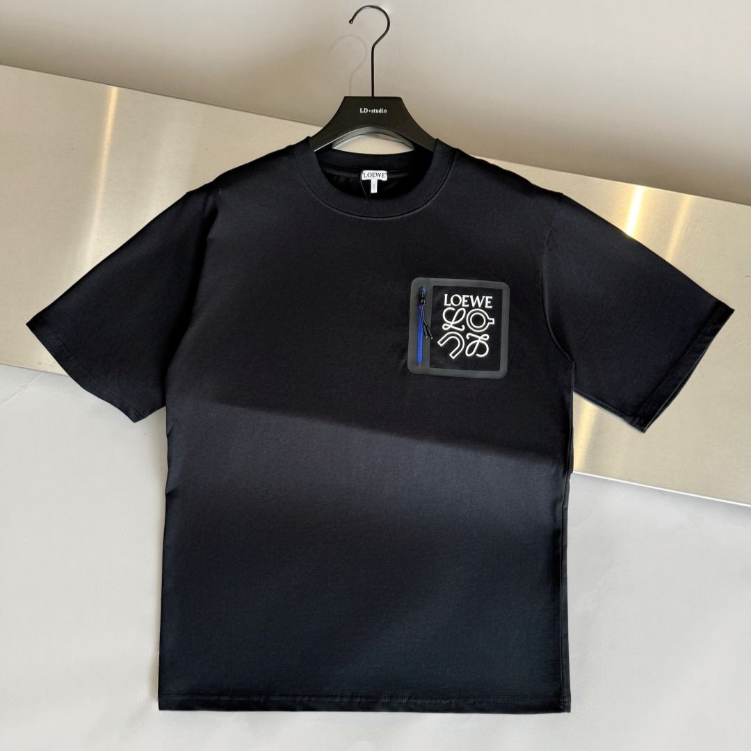 『S-XL』トレンディな新作、着回しの効くゆったりとしたクルーネック半袖Tシャツ