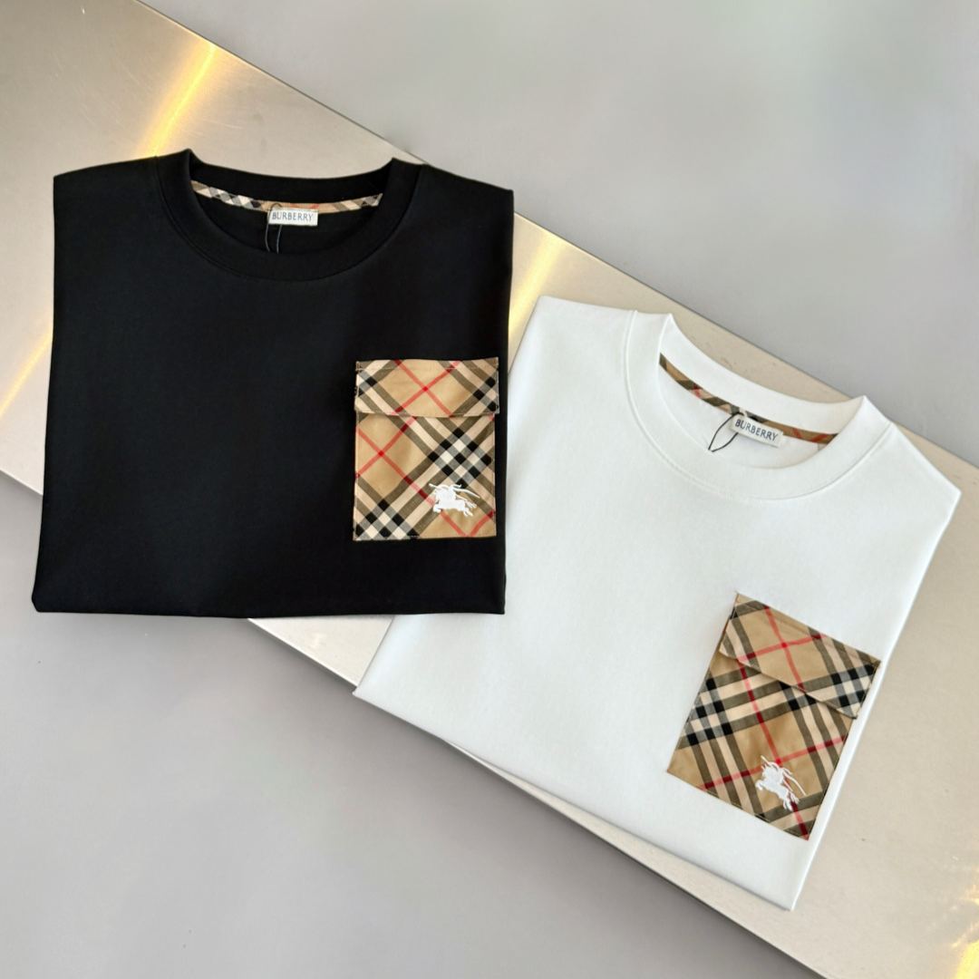 『S-XL』スタイリッシュなクルーネック半袖ルーズフィットメンズTシャツ